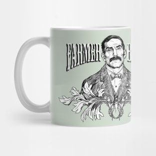 Farmer Burns (White) Mug